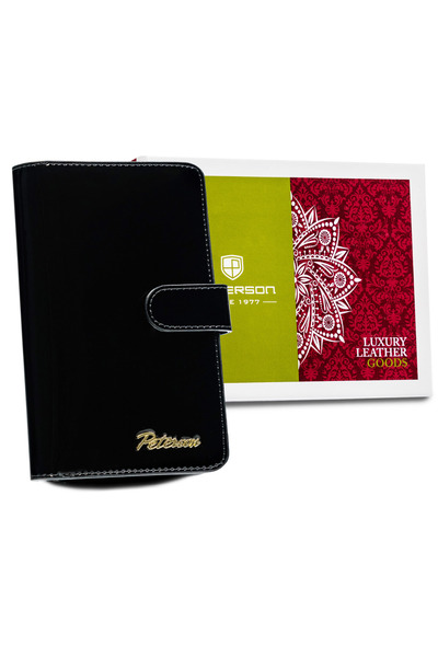 Other Women's patent leather card wallet - Peterson