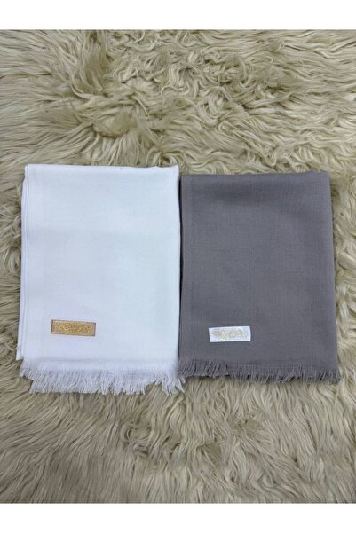 ALDAİR 2 Pcs of Pashmina Viscose Fabric, 125 Grams Each.