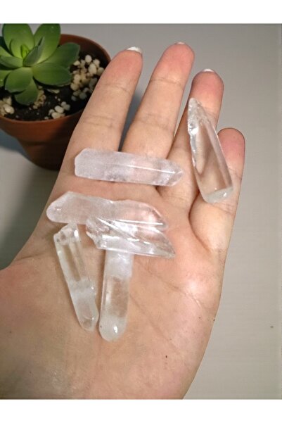 The Magıc of Healıng Kristal Kuvars Mini Diş