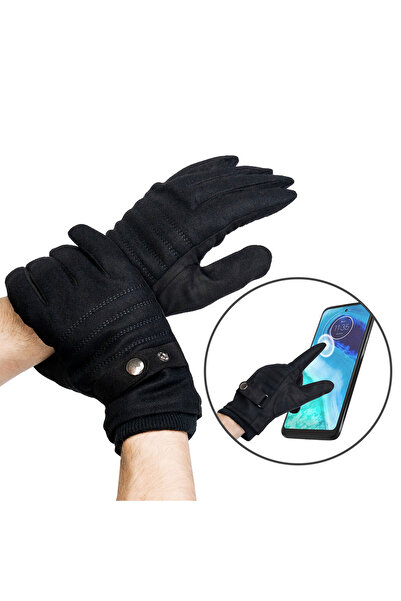 Other Mănuși bărbătești R-RMM-01-ONE MARGE NEGRE