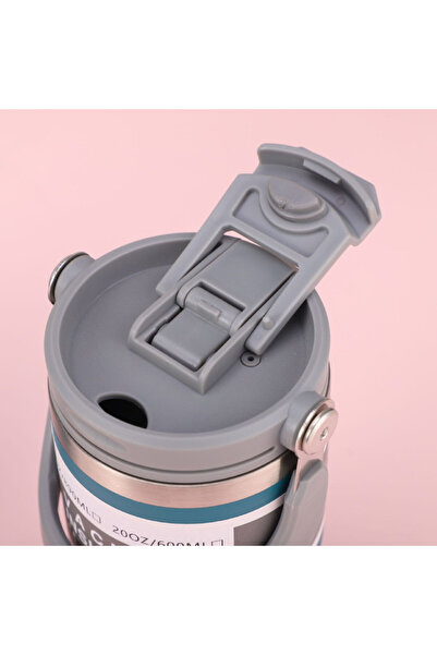 Generic TIANKMER 30 oz Tumbler with Handle and Straw, Stainless Steel Insulated Water Bottle Leak Proof Coff