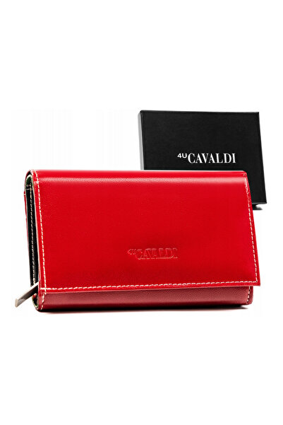 Other Large women's leather wallet with RFID system - 4U Cavaldi