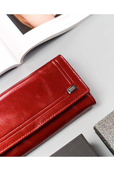 Other Women's Leather Card Wallet with RFID Protect - Rovicky