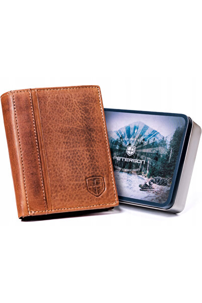 Other Portofel bărbătesc din piele nuanțată - Peterson