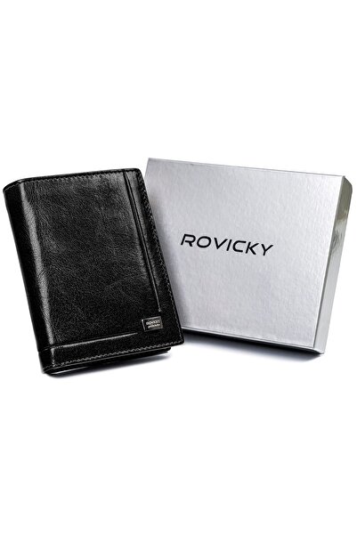 Other Portofel din piele pentru bărbați 12831-BAR-6392 negru