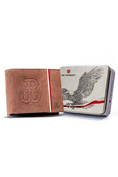 Other Men's Leather Wallet with Patriotic Pattern - Peterson