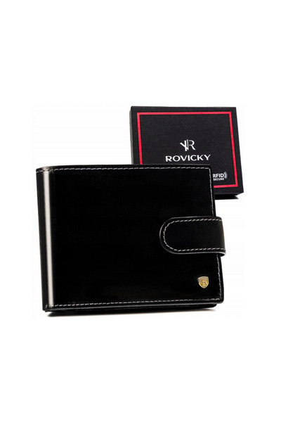 Other Portofel bărbătesc din piele cu sistem RFID - Rovicky