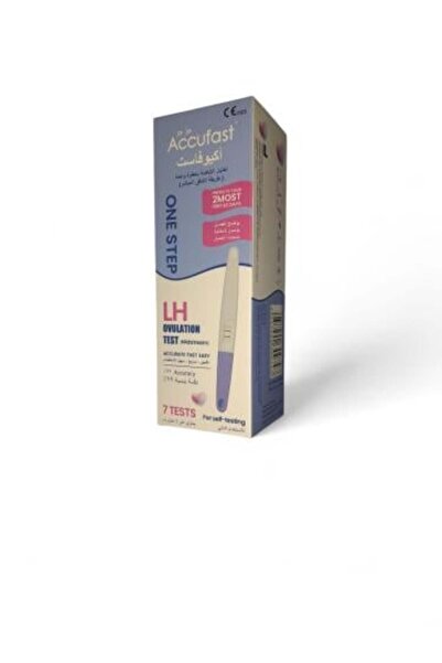 Accufast AccuFast Midstream 7 Home Ovulation Test