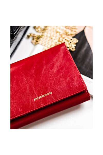 Other Compact women's wallet made of leather - Peterson