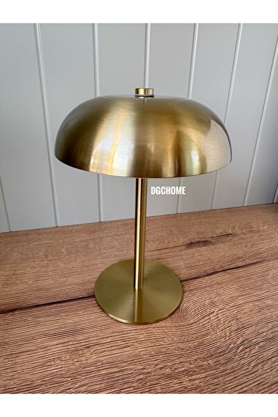 DGCHOME Gold Dokunmatik Abajur