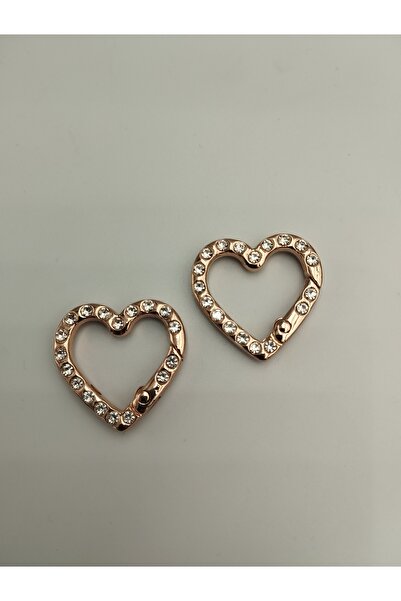 Zeyora حلقة زنبركية بنمط قلب، حلقة زنبركية، حلقة مرصعة بالأحجار (مجموعة واحدة...