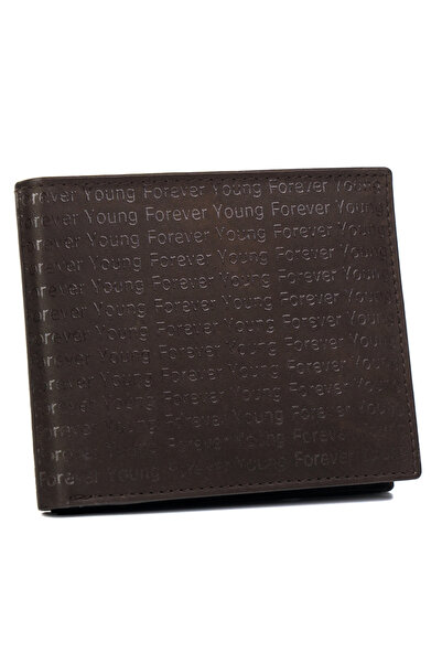 Other Monogrammed leather wallet - Forever Young