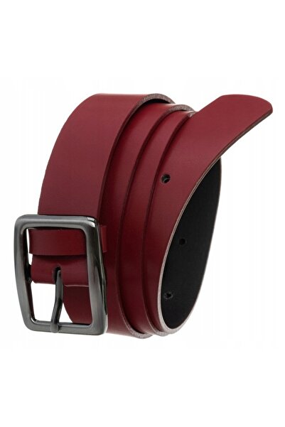 Other Curea minimalistă pentru femei, lățime medie, piele naturală