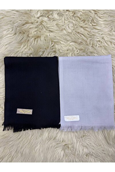ALDAİR 2 Pcs of Pashmina Viscose Fabric, 125 Grams Each.