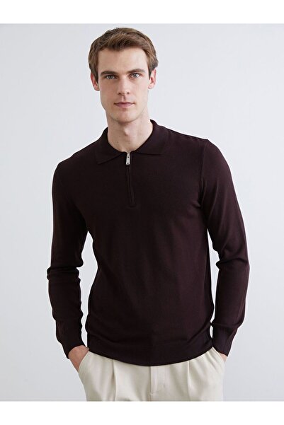 LC Waikiki Lcw Vision Polo Neck Men's Knitwear Sweater