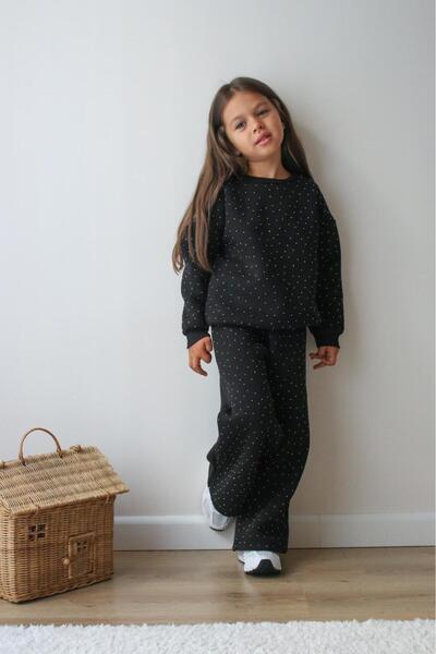 HÜMAKİDSWEAR Puantiye Kız Çocuk Günlük Spor Takım