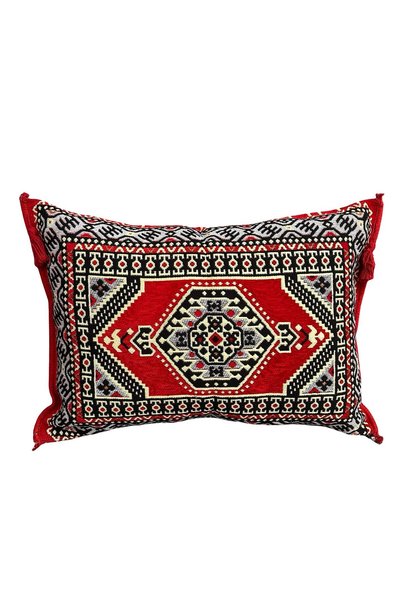 mdhomecarpet Song Corner Rug Patterned Filled Decorative Inflatable Throw Pillow 43X60 Zippered Washable