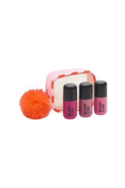 SEPHORA BLUSH GO TRIO SET gift set