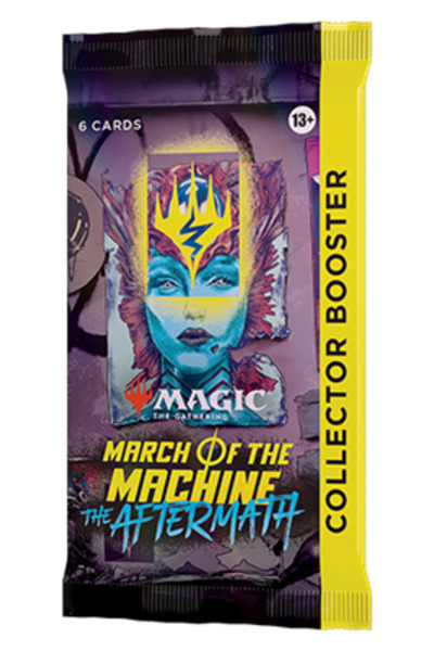 Wizards of the Coast Magic the Gathering: March of the Machine: The Aftermath...
