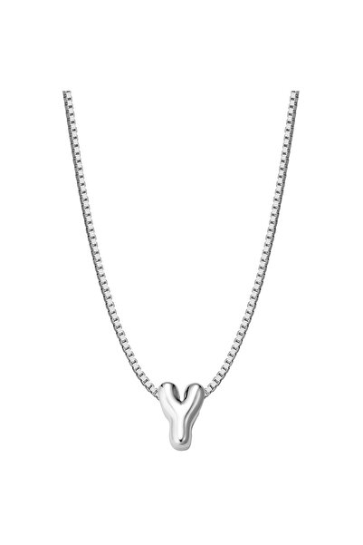 Glanzstücke München Silberhalskette Kette mit Anhänger Sterling Silber