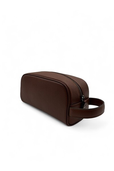 DeriDünyası Hakiki Deri Özel Kılıflı El Çantası