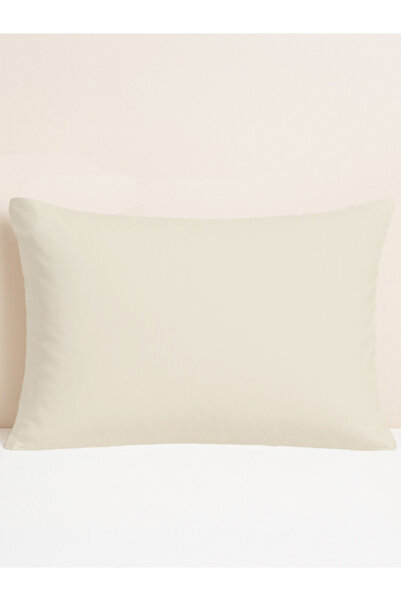 PureText | Purecomfort | 100% Natural Cotton 2-Piece Pillowcase Set | Stone