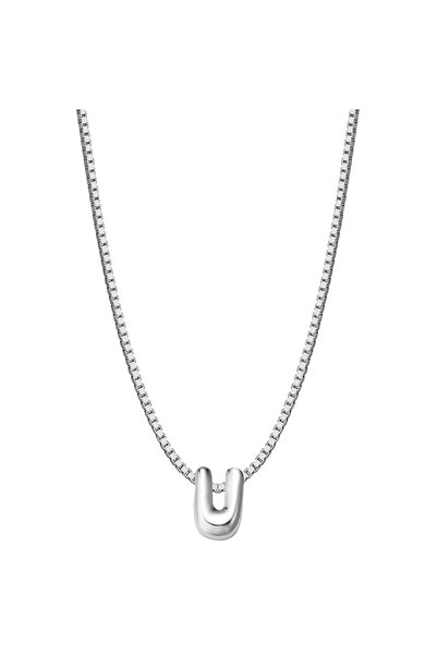 Glanzstücke München Silberhalskette Kette mit Anhänger Sterling Silber