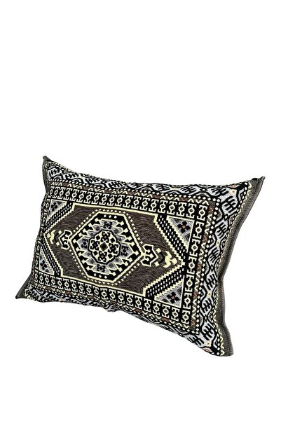 mdhomecarpet Song Corner Rug Patterned Filled Decorative Inflatable Throw Pillow 43X60 Zippered Washable