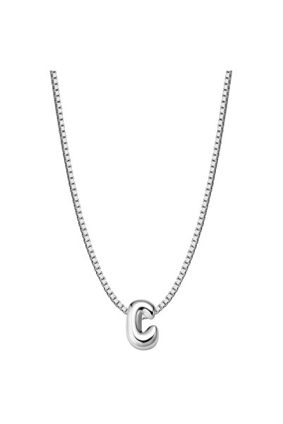 Glanzstücke München Silberhalskette Kette mit Anhänger Sterling Silber