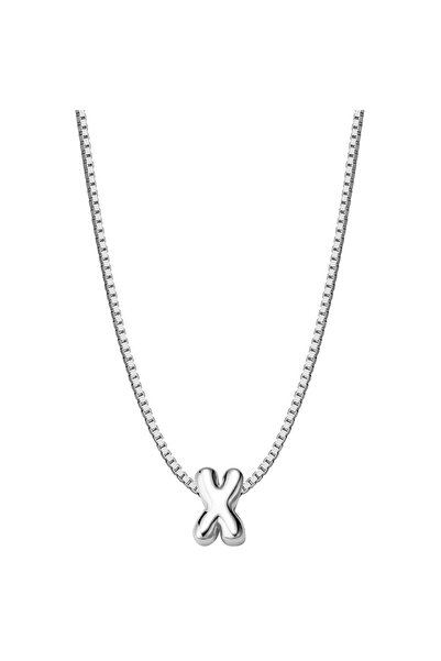 Glanzstücke München Silberhalskette Kette mit Anhänger Sterling Silber