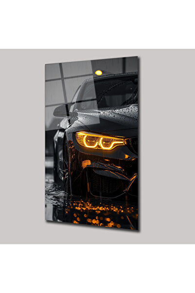 SteelArtDec BMW M4 SERİSİ 2 - CAM TABLO - DEG0224