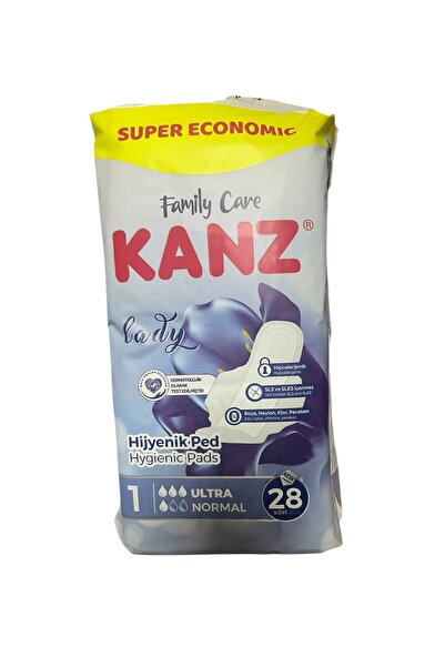 DerinAA STORE Kanz Hygiene Pad Normal 28 Pieces X 5 Packs
