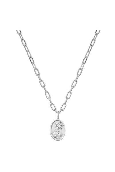 Glanzstücke München Silberhalskette Kette mit Anhänger Sterling Silber