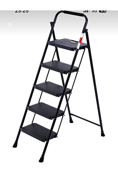 Fiesta Titan 5 Basamak Geniş Basamaklı Ev ve İş Merdiveni