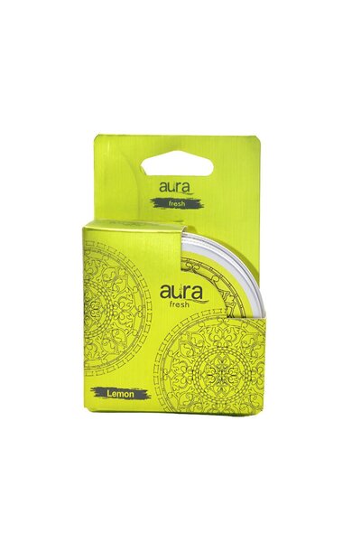 AURA FRESH معطر جو أورا فريش - برائحة الليمون