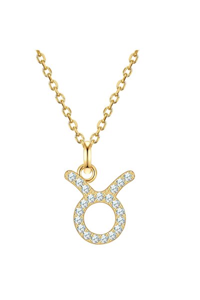 Glanzstücke München Silberhalskette Kette mit Anhänger Sterling Silber gelbgo...