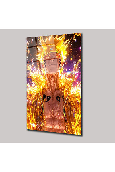 SteelArtDec ANİME NARUTO BARYON - CAM TABLO - DEG0223