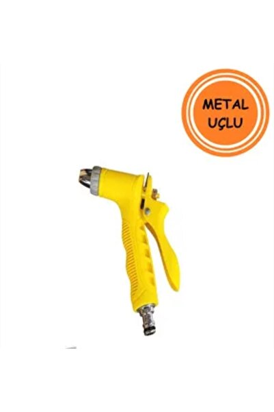 Trendhane METAL UÇLU SAĞLAM PLASTİK SULAMA Sarı