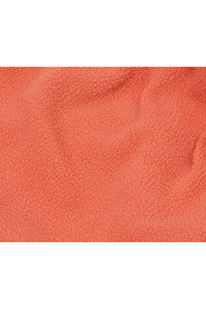 Tchibo Knitted Fleece Beanie, Orange