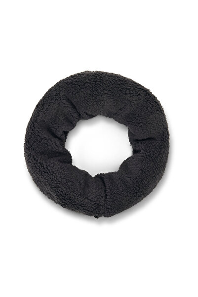 Tchibo Knitted Fleece Neck Collar, Anthracite