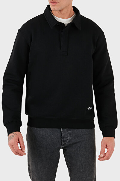 Guess Nicco Бавовняний Regular Fit з логотипом на ґудзиках Поло з коміром Sweat Z5BQ15K9V31 Чоловічий SWEAT Z5BQ15 K9V31