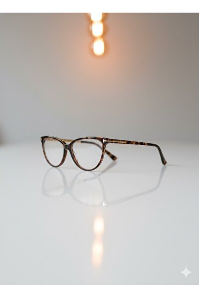 BluePepper Tom Forte Blue Light Protection Cateye Cat Model Slanted Glasses |   Numbered Glass Compatible and Stylish Design