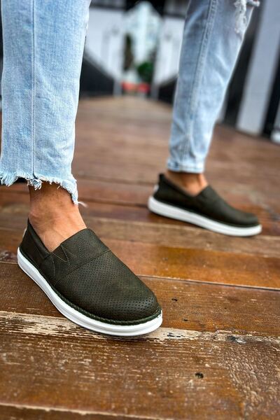 INURA GLOBAL Ch091 - Rbt Brecon Men's Shoes Khaki