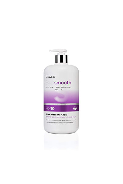Erayba قناع تنعيم الشعر بيو سموث BS10 مثالي للشعر الجاف والتالف 1000مل