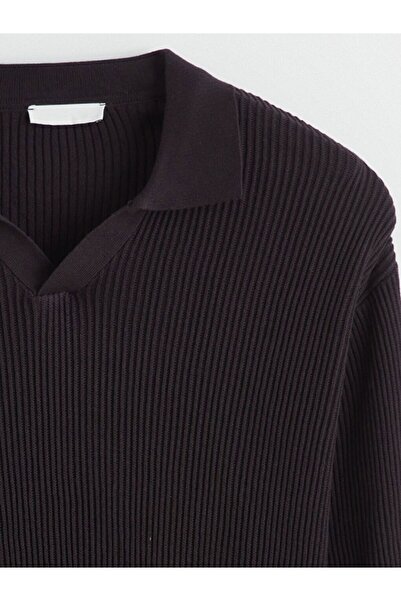 LC Waikiki LCW Vision Polo Yaka Erkek Triko Kazak