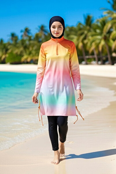 Marina Girl Waitress Hijab Swimsuit - G2501