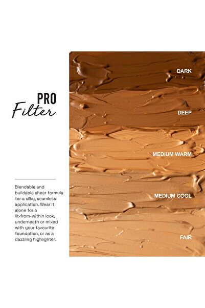 TECHNIC Pro Multi Use Filter for Skin Enhancement