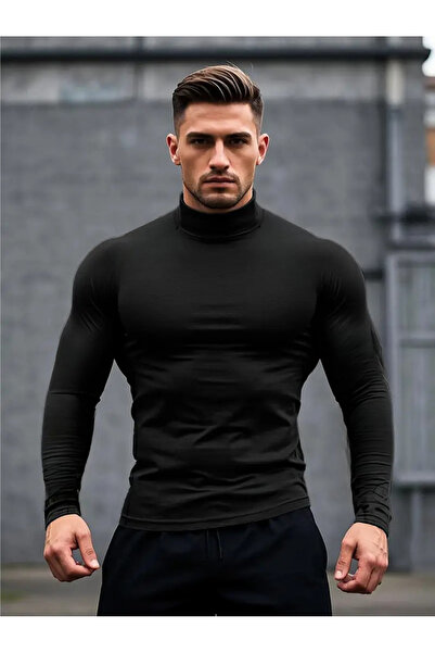 CAZZ SPORTS Yarim Boğaz Futbol Body-fitness Body-koşu & Egzersiz Body - Boğazli Basketbol & Voleybol Body