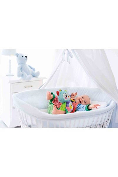 CLEMENTONI Baby plush toy - Owl, with lights and sounds (CL17801)