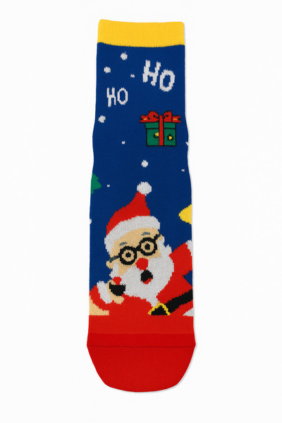 MEKİK BUTİK Коледен подарък в кутия - унисекс коледен чорап - подарък в кутия